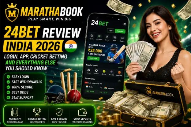 24Bet Review India 2026: Login, App, Cricket Betting & Everything You Should Know