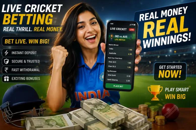 Best Betting App for Cricket: A Complete Guide to Safe & Smart Betting