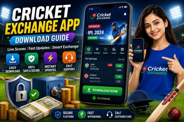 Cricket Exchange App: Download, Login, Features & How to Choose
