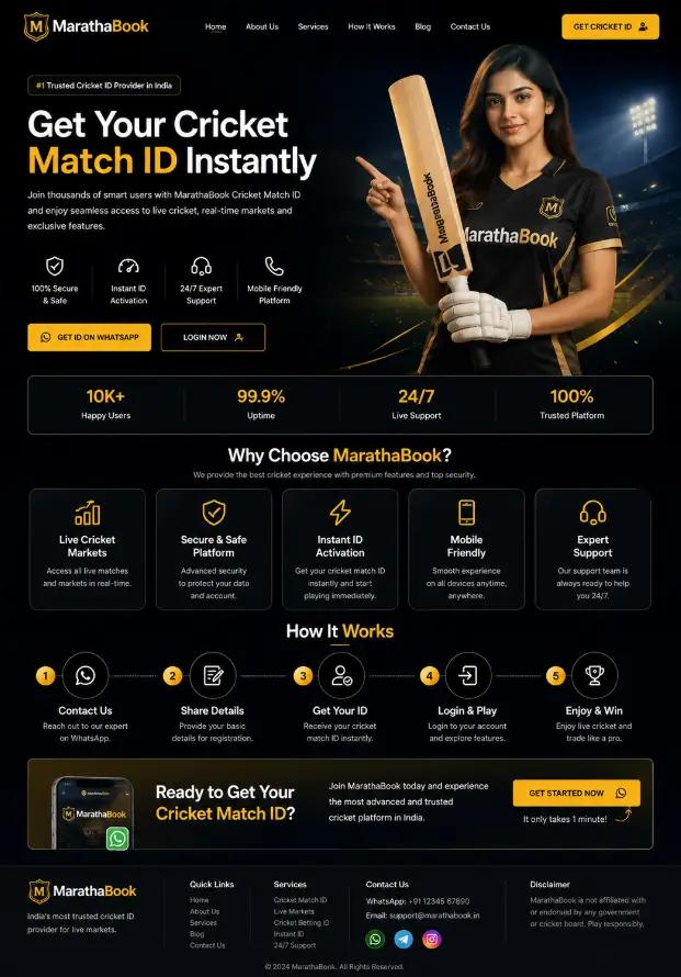 Cricket Match ID: Complete Guide to Get Started Safely in India