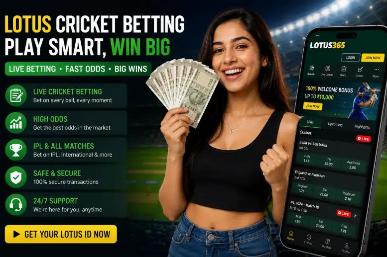 Lotus Cricket Betting: A Practical Guide to Safe and Smarter Play