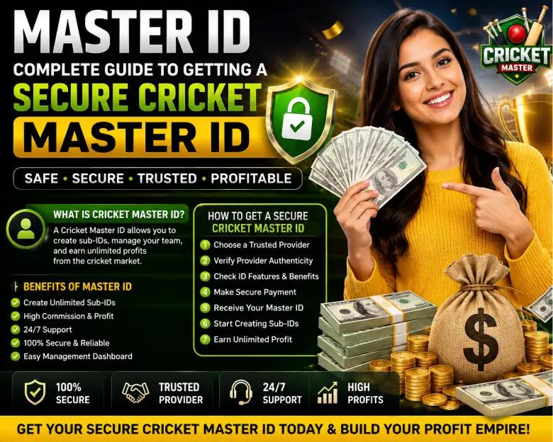 Master ID: Complete Guide to Getting a Secure Cricket Master ID