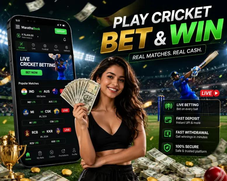 Online Betting App Cricket: How to Choose a Safe & Trusted Platform