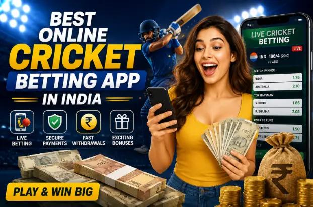 Best online cricket betting app features — live betting, secure payments, fast withdrawals, and bonuses