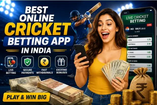 Best Online Cricket Betting App in India