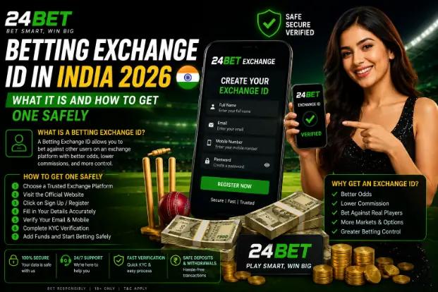 Betting Exchange ID in India 2026: What It Is and How to Get One Safely