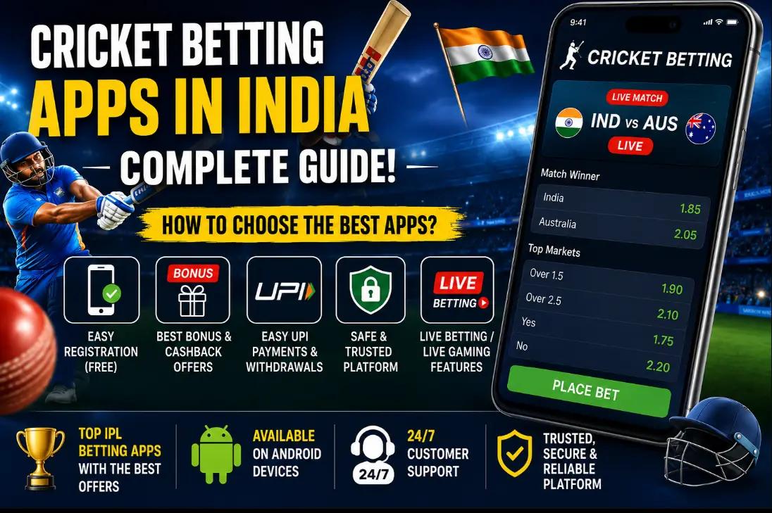 Cricket Betting Apps in India: A Complete Guide to Choosing the Right Platform