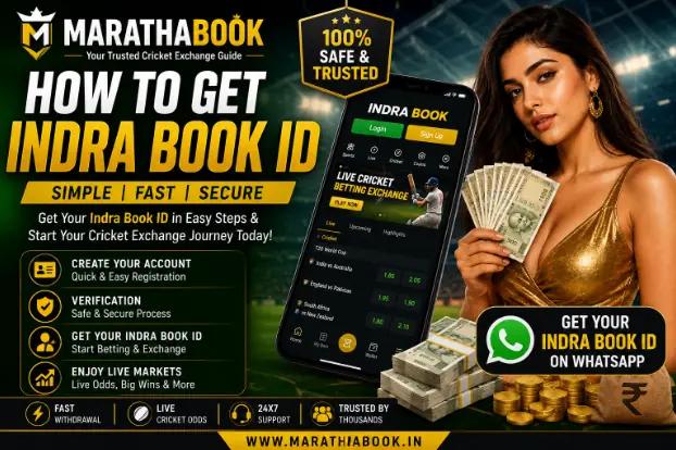 How to get an Indra Book ID — create your account, verify, and start cricket exchange in simple steps