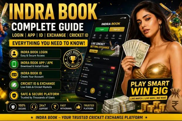 Indra Book: Complete Guide to Login, App, ID & Cricket Exchange