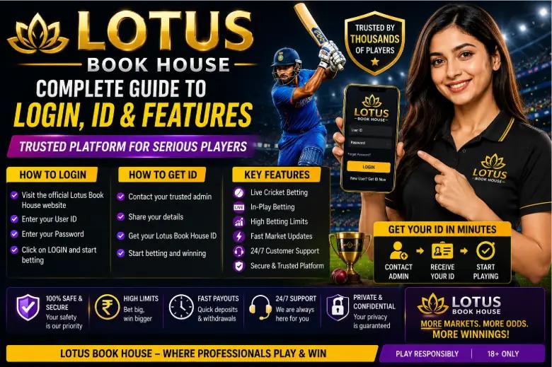 Lotus Book House: Complete Guide to Login, ID & Features