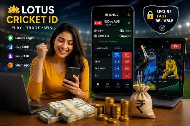Lotus Cricket ID: Complete Guide to Login, Registration & Secure Access (2026)