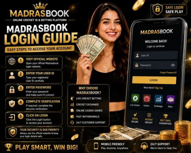 Madrasbook login guide — easy steps to access your account from the official website
