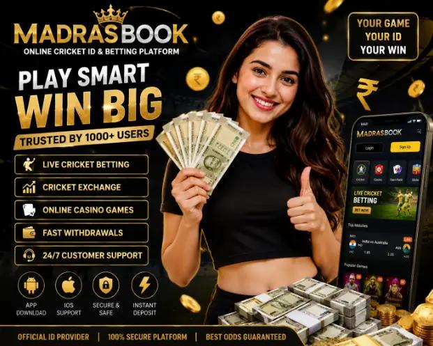 Madrasbook: Complete Guide to Login, App, Cricket ID & Download
