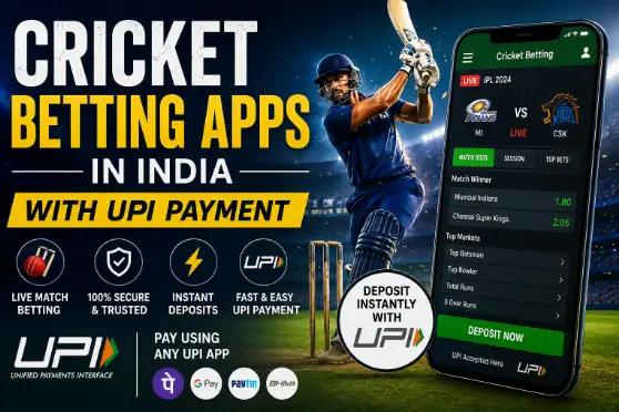 Online cricket satta ID with UPI payment — instant deposits, secure and trusted, fast and easy transactions