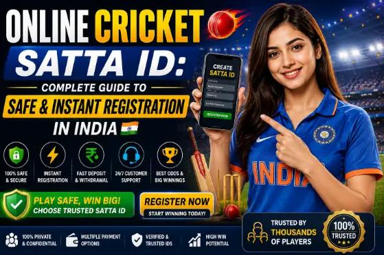 Online Cricket Satta ID: Complete Guide to Safe & Instant Registration in India