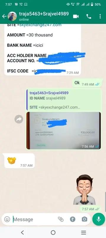Verified MarathaBook WhatsApp withdrawal proof 5
