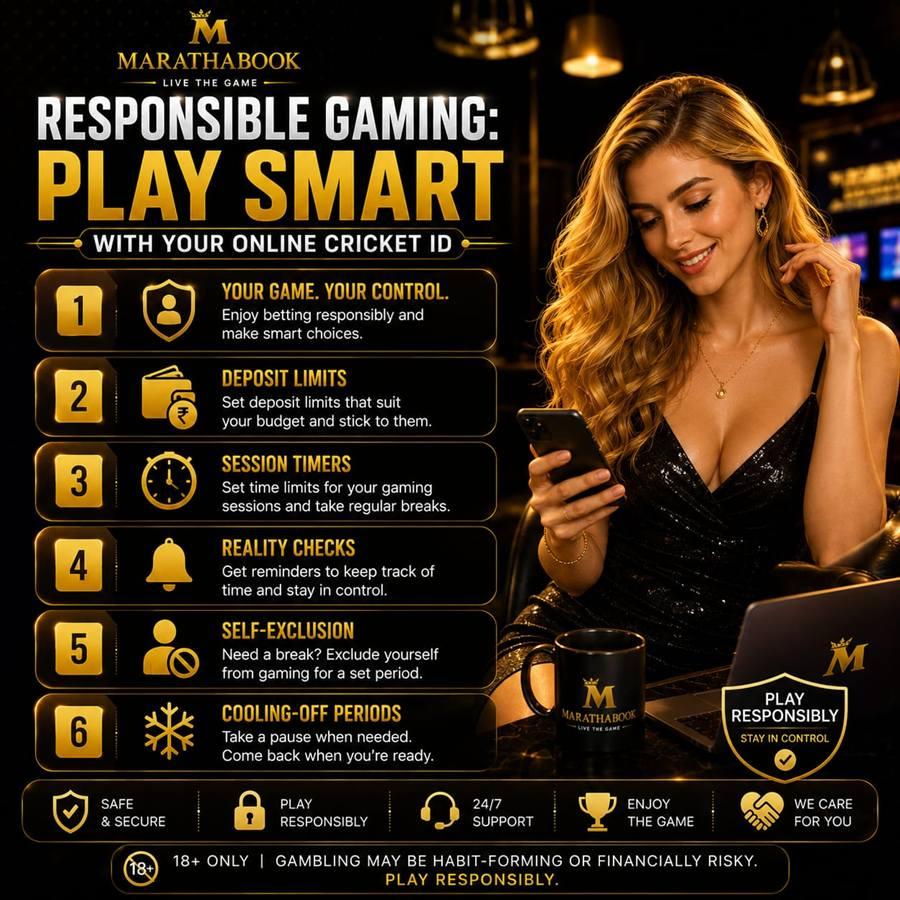 Responsible gaming: play smart with your online cricket ID